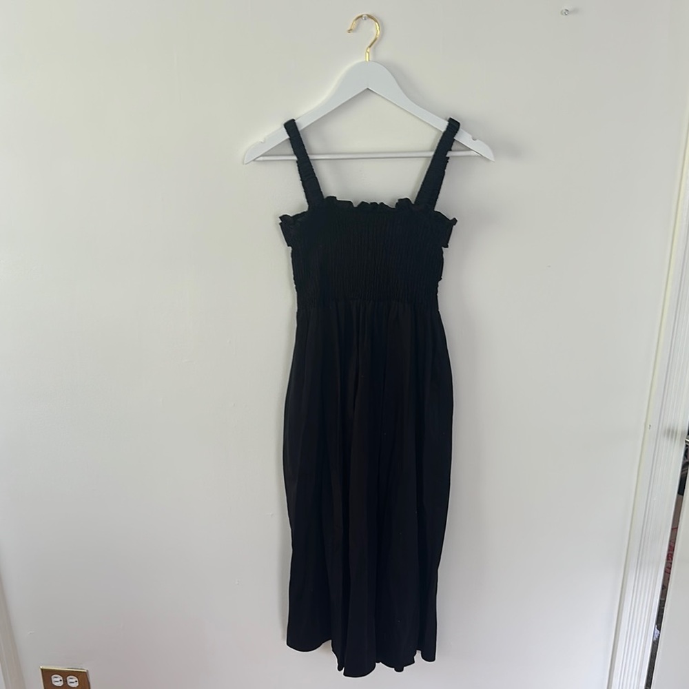 Casual Black Dress